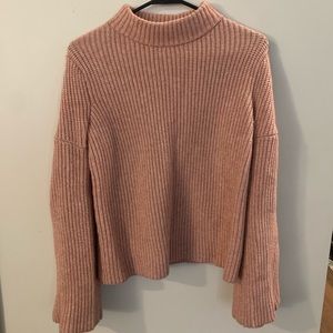 Ever eve pink sweater size S